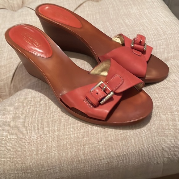 Coach Paulina wedge platform sandals - Picture 5 of 5